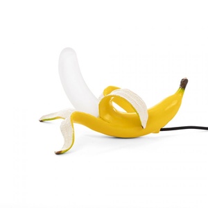 Seletti Studio Job Banana Tischlampe Dewey Gelb