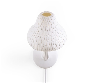 Seletti Mushroom Wandlampe Weiß
