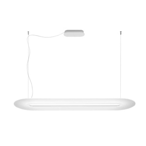 Stilnovo Opti-Line Pendelleuchte L129 Weiß