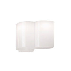 Stilnovo Honey Wandlampe Klein Weiß