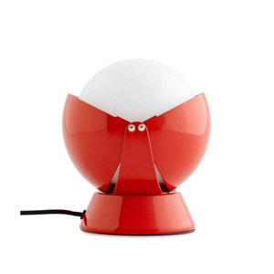 Stilnovo Buonanotto Tischlampe Rot