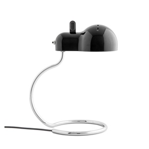 Stilnovo Minitopo Tischlampe Weiß/ Schwarz