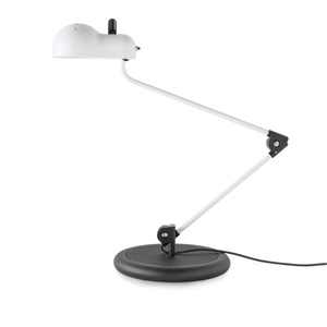 Stilnovo Topo Lumetto Tischlampe Weiß