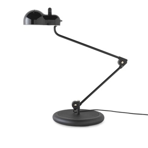 Stilnovo Topo Lumetto Tischlampe Schwarz