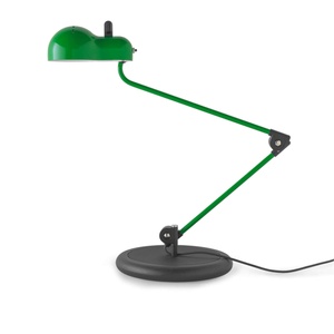 Stilnovo Topo Lumetto Tischlampe Grün