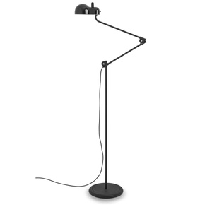 Stilnovo Topo Piantana Stehlampe Schwarz