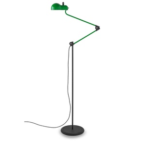Stilnovo Topo Piantana Stehlampe Grün
