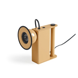 Stilnovo Minibox Tischlampe Kaffee
