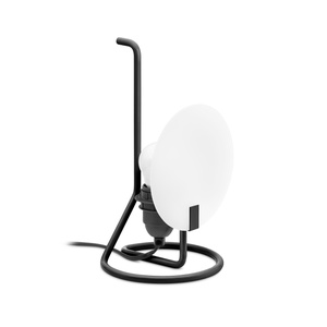 Stilnovo Bugia Tischlampe Schwarz