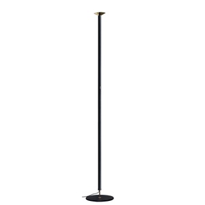 Stilnovo Luna Stehlampe Schwarz
