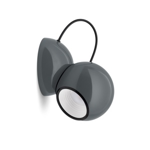 Stilnovo Gravitino Wandlampe Grau