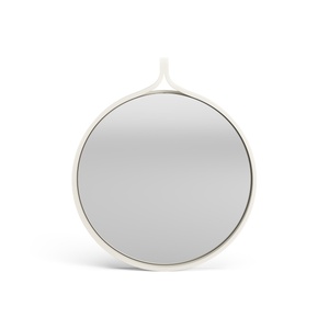 Swedese Comma Spiegel Ø40 Soft White