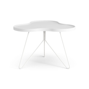Swedese Flower Mono Couchtisch 66x62 Weiß