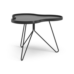 Swedese Flower Mono Couchtisch 66x62 Schwarz