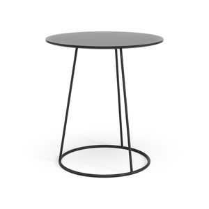 Swedese Breeze Couchtisch Ø46 Weiß