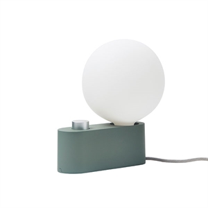 Tala Alumina Tischlampe Grün mit Kugel IV