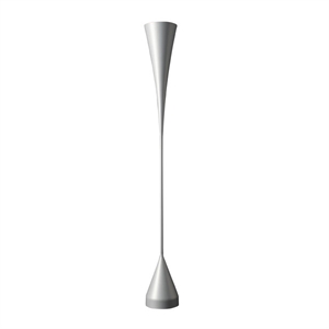 TATO De-Lux A8 Stehlampe Silber