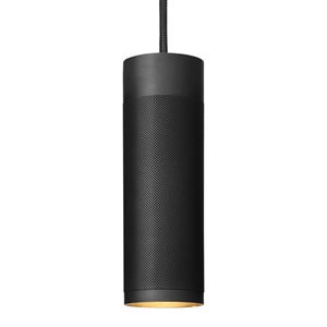 Thorup Copenhagen Patrone Pendelleuchte Schwarz Brüniertes Messing