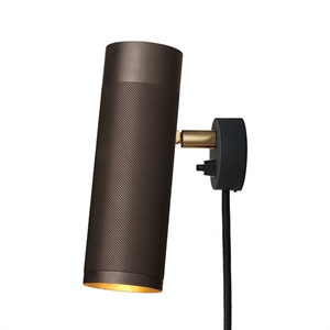 Thorup Copenhagen Patrone Wandlampe Brünett Messing