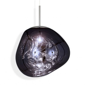 Tom Dixon Melt Pendel Rauchfarben Groß