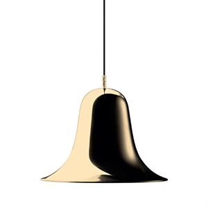 Verner Panton Pantop Pendelleuchte Messing