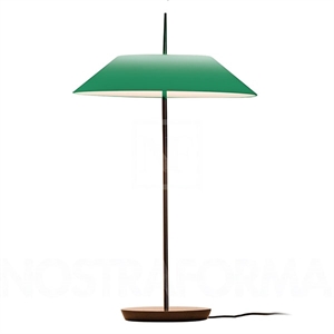 Vibia Mayfair Tischleuchte Glänzend Grün & Schwarz