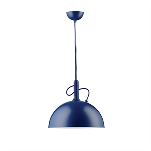 WATT A LAMP Einstellbare Pendelleuchte Blau