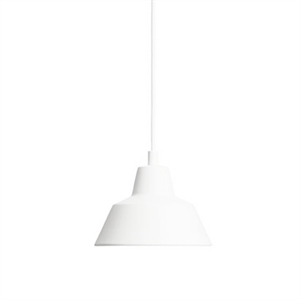 Made By Hand Workshop Lamp Pendelleuchte Matt Weiß W1