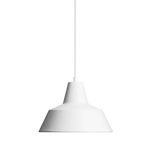 Made By Hand Workshop Lamp Pendelleuchte Matt Weiß W2