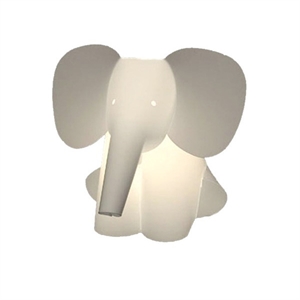 Zoolight Elefant Kinder Wandleuchte