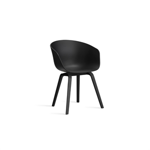 HAY AAC22 Esszimmerstuhl Schwarz
