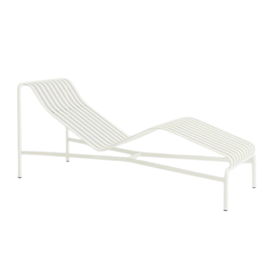 HAY Weiß Chaiselongue Creme