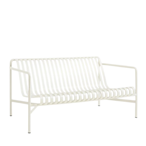 HAY Weiß Loungesofa Creme