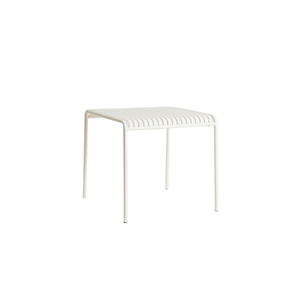 HAY Weiß Tisch L82.5 Creme