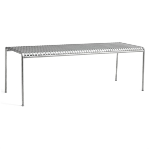 HAY Palissade Esstisch L220, feuerverzinkter Stahl