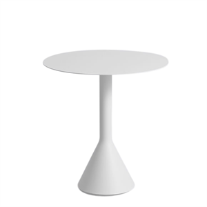 HAY Palisade Cone Tisch Ø70xH74 Wolkengrau