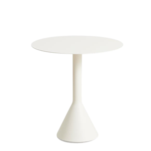 HAY Palissade Cone Weiß Ø70xH74 Creme