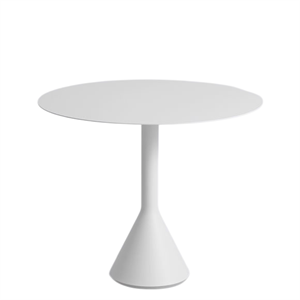 HAY Palisade Cone Tisch Ø90xH74 Wolkengrau