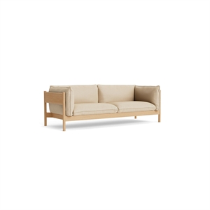 HAY Arbor 3-Personen-Sofa Eiche/Hallingdal 220