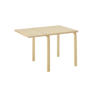 artek Aalto DL81C Esstisch mit Klappfunktion aus Birke