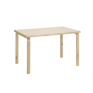 Artek 81B Esstisch 75x120 Birke