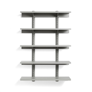 HAY Standard Issue 5 Layer Shelf W120 Sky Grey