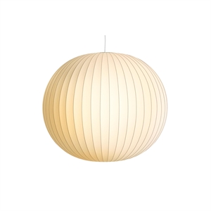 HAY Nelson Ball Bubble Pendelleuchte Groß Off-White