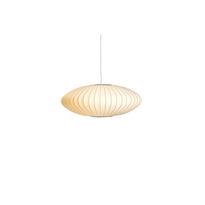 HAY Nelson Saucer Bubble Pendelleuchte, Klein , Cremefarben