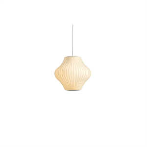 HAY Nelson Pear Bubble Pendelleuchte, Klein , Cremefarben