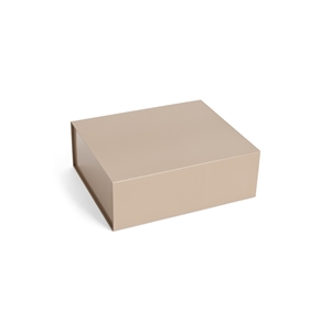 HAY Colour Aufbewahrungsbox M Nougat