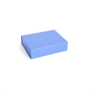 HAY Colour Aufbewahrungsbox S Vibrant Blue