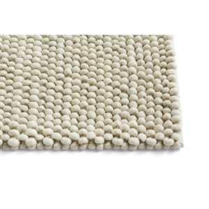 HAY Peas Teppich 200x300 Creme