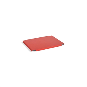 HAY Colour Crate Deckel für Box Medium Rot