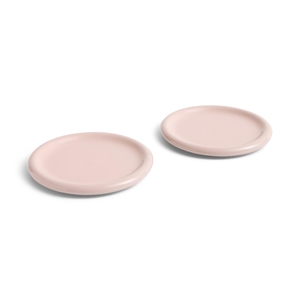 HAY Barro Teller-Set, 2- Rosa